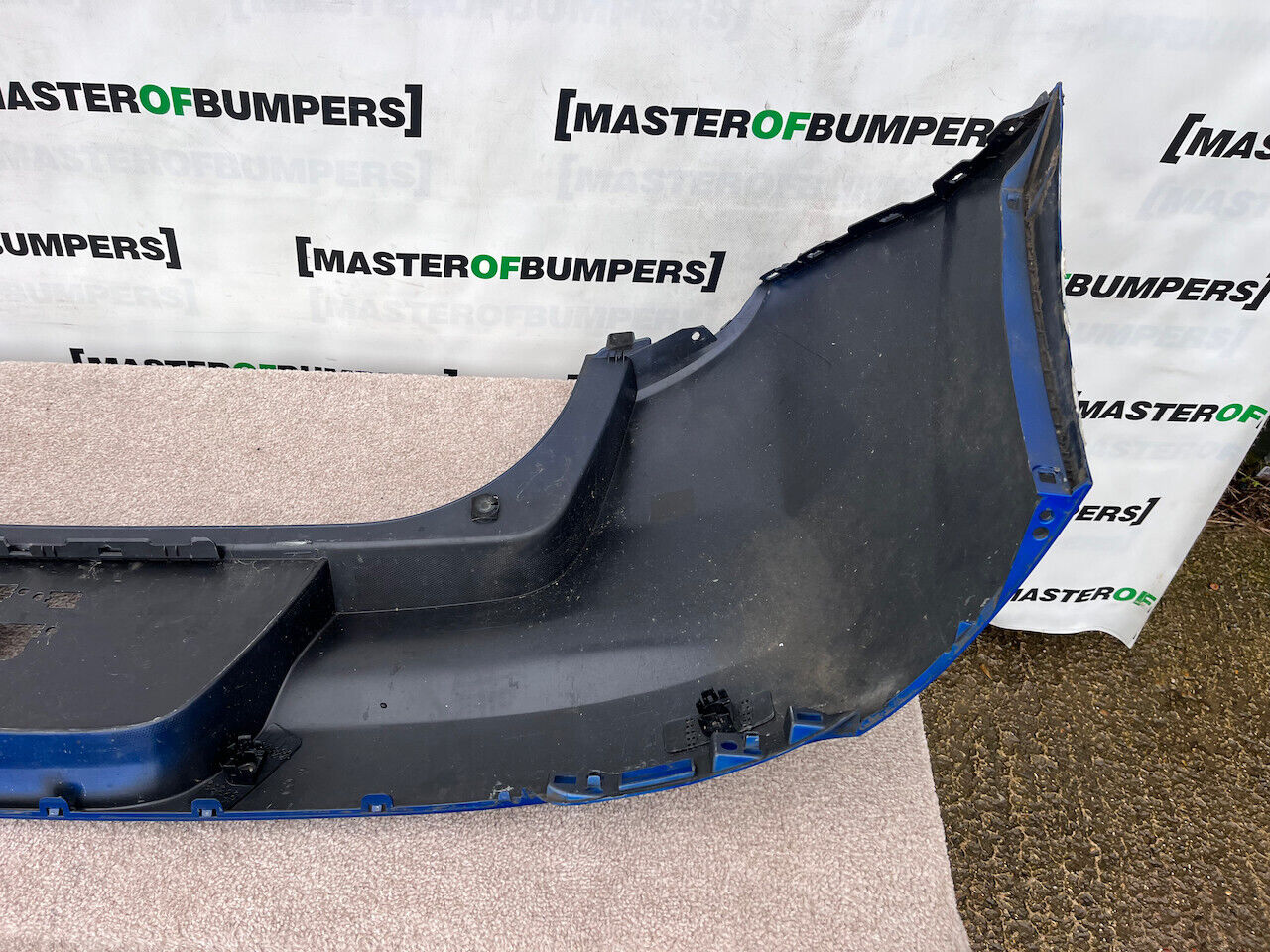 Kia Soul Electric Suv 2020-2024 Rear Bumper Top 4 Pdc Genuine [g392]