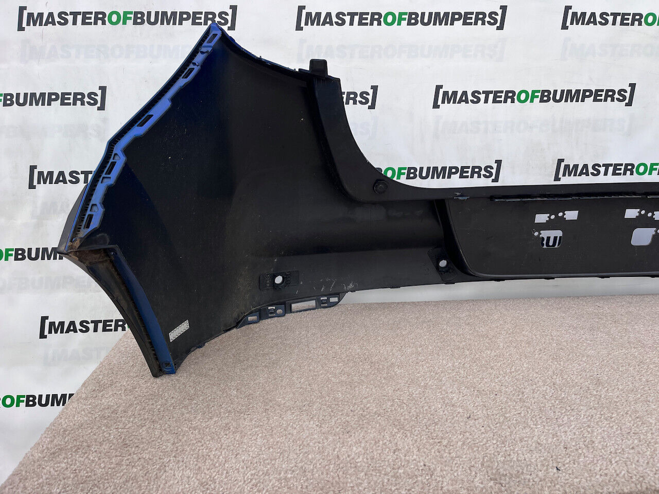 Kia Soul Electric Suv 2020-2024 Rear Bumper Top 4 Pdc Genuine [g392]