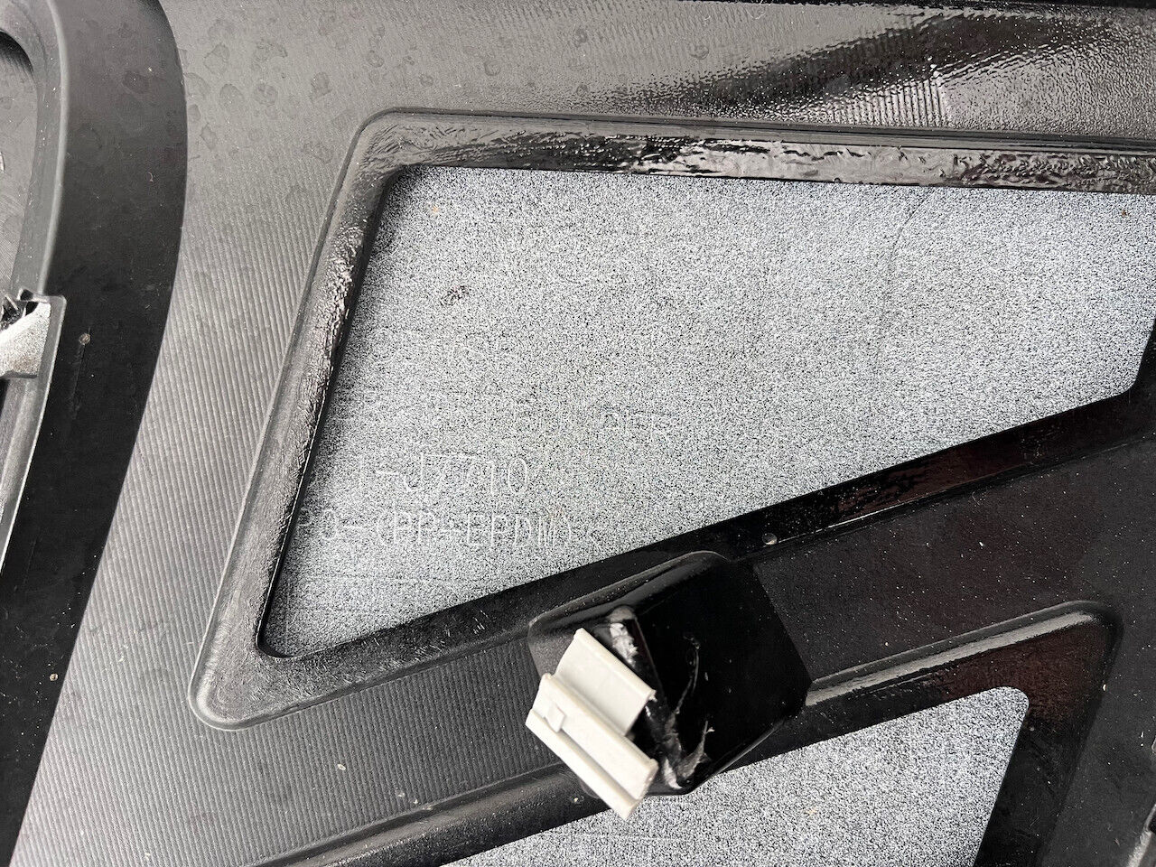 Kia Ceed Gt Line Hatchabck 5 Doors 2017-2020 Front Bumper 6 Pdc Genuine [k399]