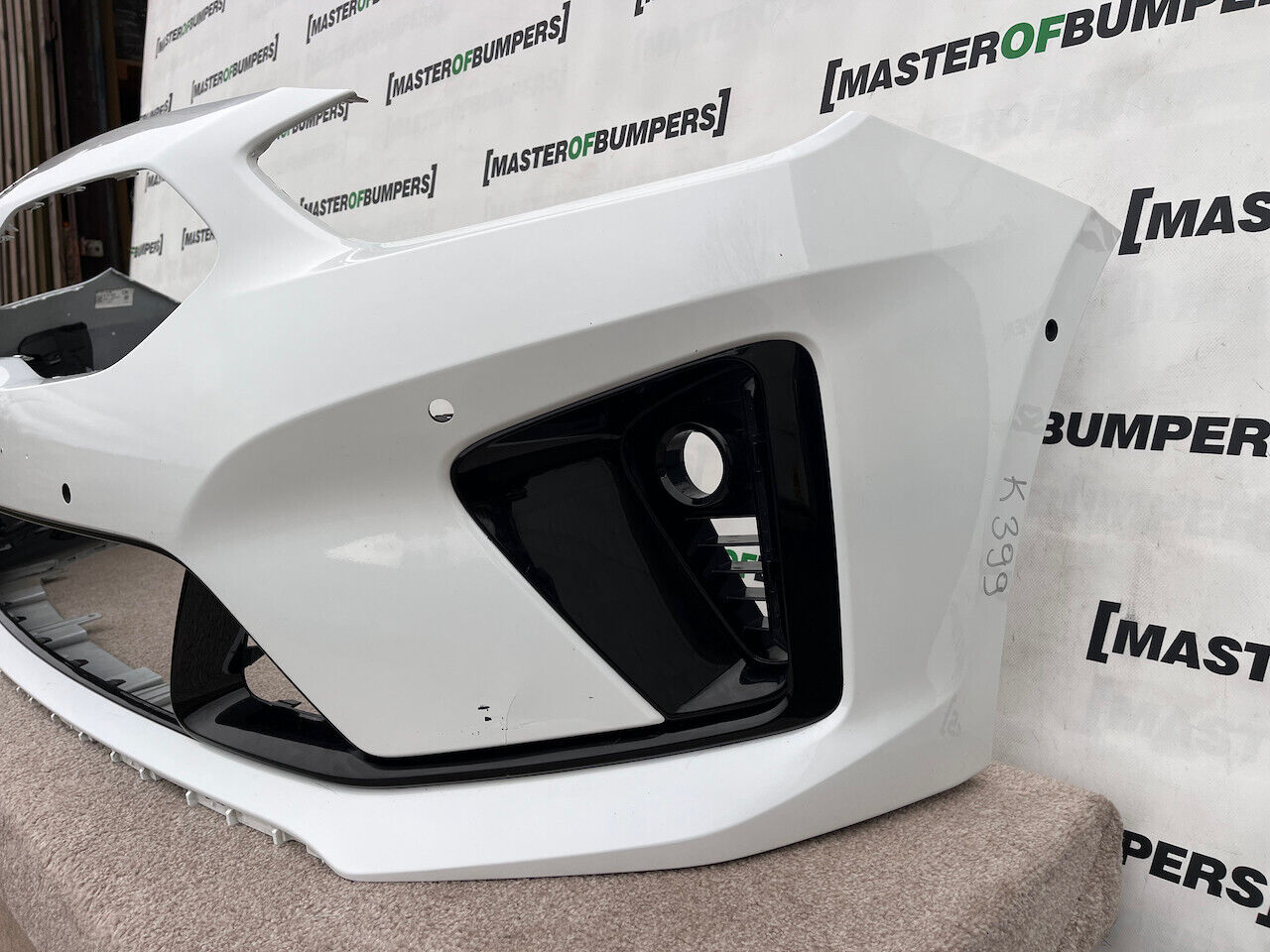 Kia Ceed Gt Line Hatchabck 5 Doors 2017-2020 Front Bumper 6 Pdc Genuine [k399]