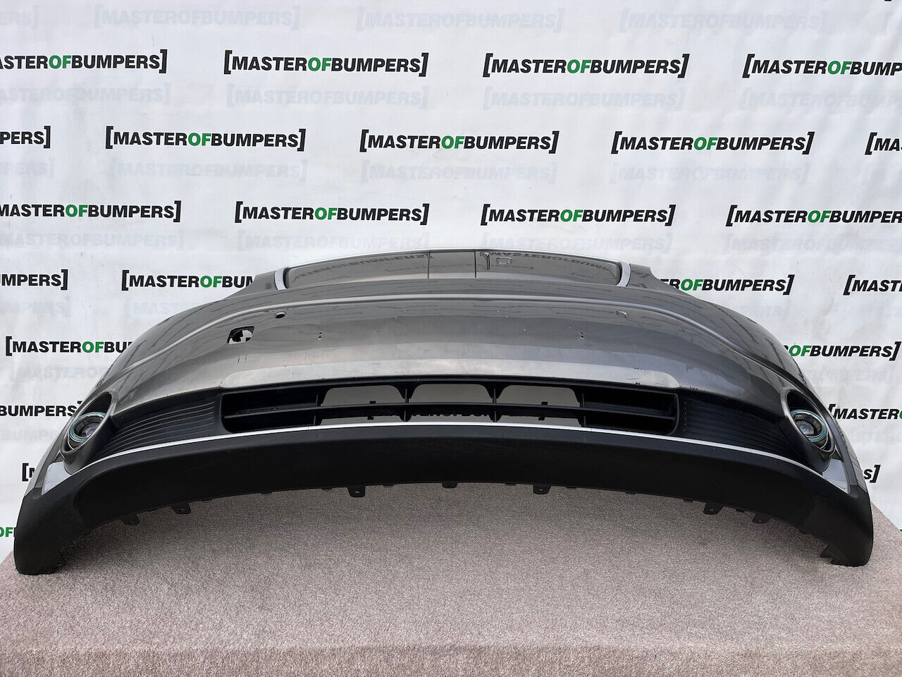 Kia Soul Ev Electric 2015-2019 Front Bumper 4 Pdc No Jets Genuine [k405]