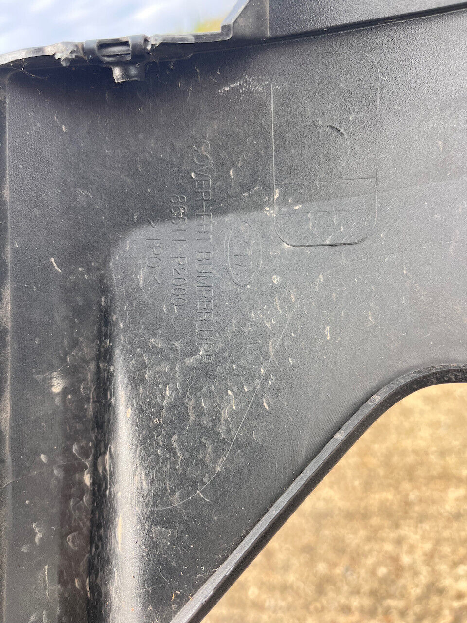 Kia Sorento Phev Hybrid Mk4 2020-2024 Front Bumper 6 Pdc Genuine [k436]