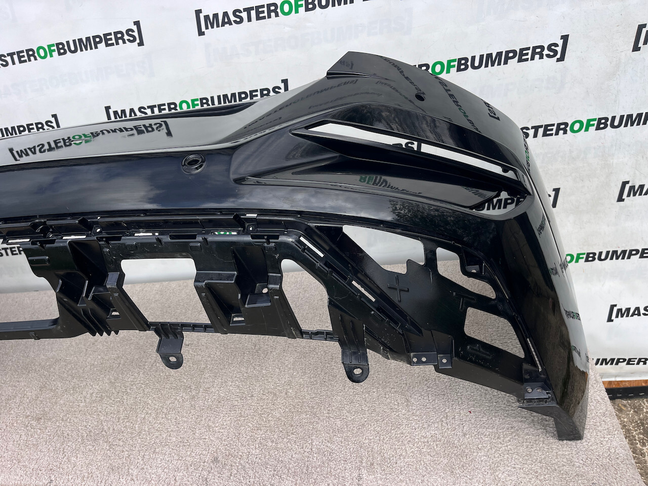 Kia Ev6 Gt Line Electric Estate 2020-2024 Rear Bumper Genuine [k471]