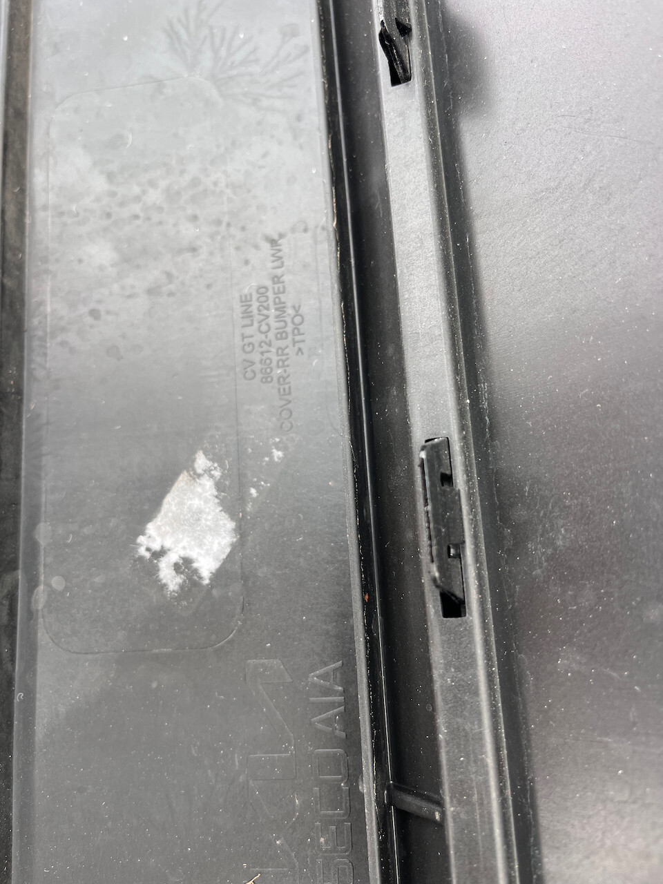 Kia Ev6 Gt Line Electric Estate 2020-2024 Rear Bumper Genuine [k471]