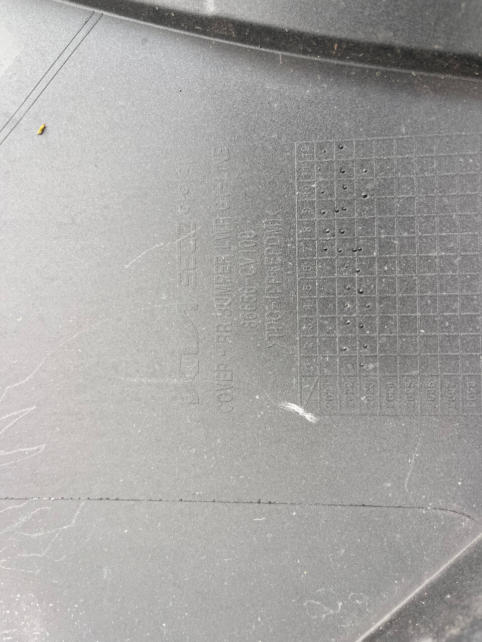 Kia Ev6 Gt Line Electric Estate 2020-2024 Rear Bumper Genuine [k471]