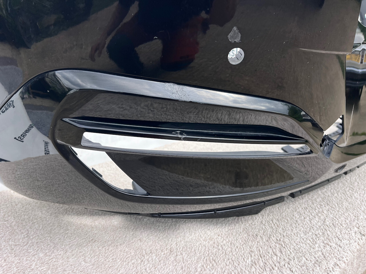 Kia Ev6 Gt Line Electric Estate 2020-2024 Rear Bumper Genuine [k471]