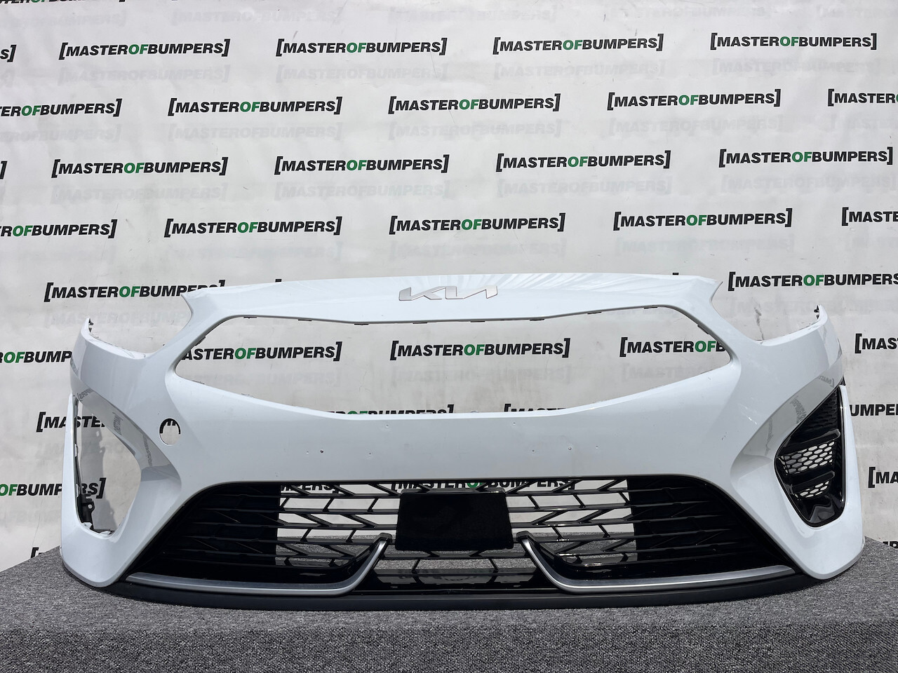 Kia Pro Ceed Gt Line Mk3 Lift 2021-2024 Front Bumper No Pdc Genuine [k480]