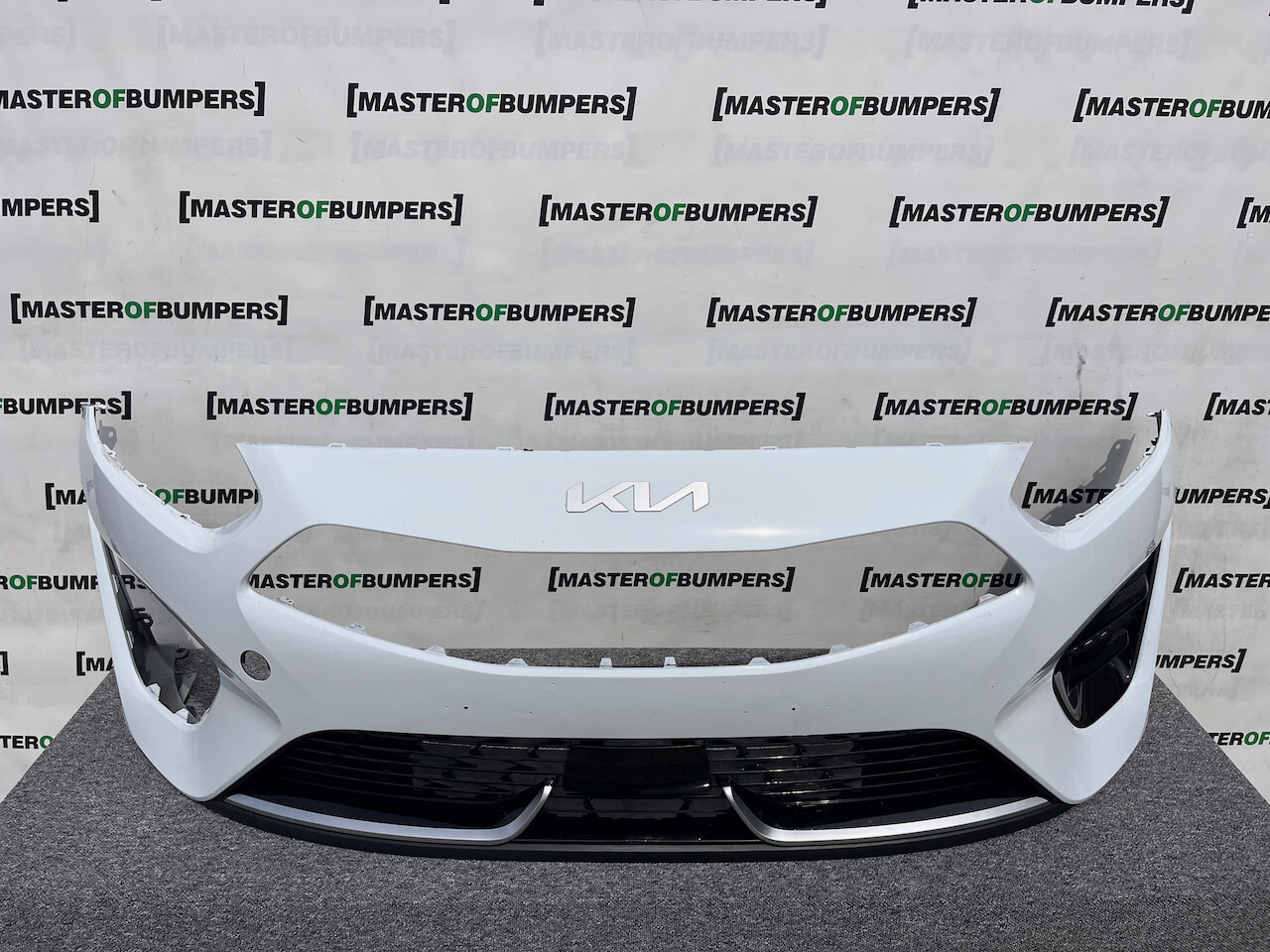 Kia Pro Ceed Gt Line Mk3 Lift 2021-2024 Front Bumper No Pdc Genuine [k480]