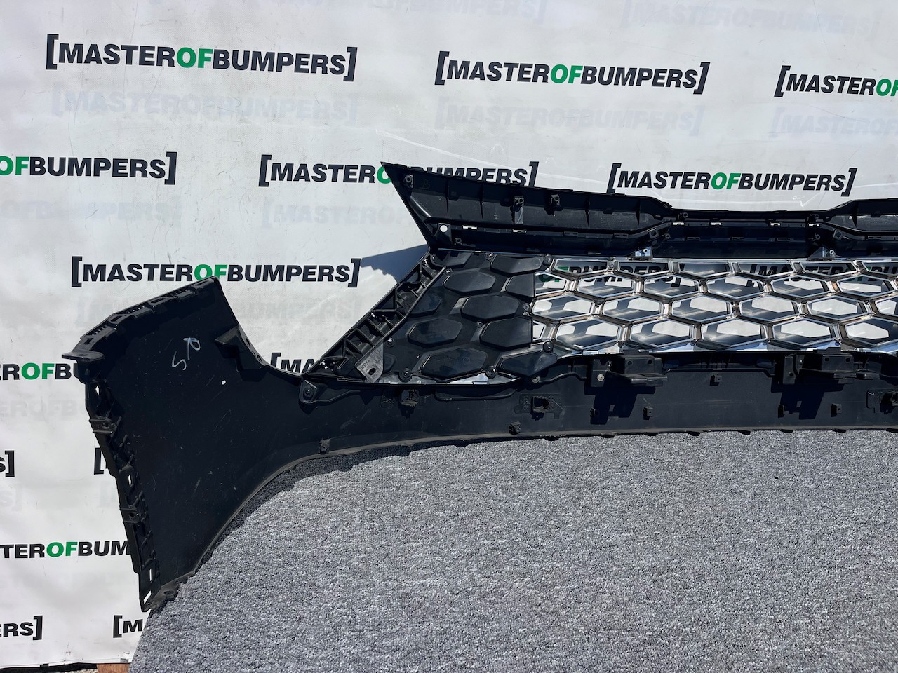 Kia Sportage Gt Line Mk5 Gdi Hybrid 2022-on Front Bumper 4 Pdc Genuine [k483]