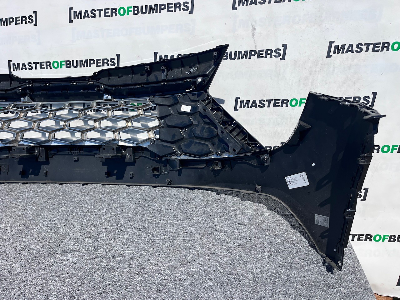 Kia Sportage Gt Line Mk5 Gdi Hybrid 2022-on Front Bumper 4 Pdc Genuine [k483]