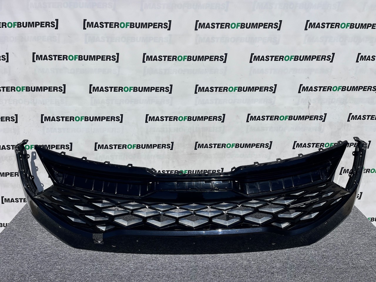 Kia Sportage Gt Line Mk5 Gdi Hybrid 2022-on Front Bumper 4 Pdc Genuine [k483]