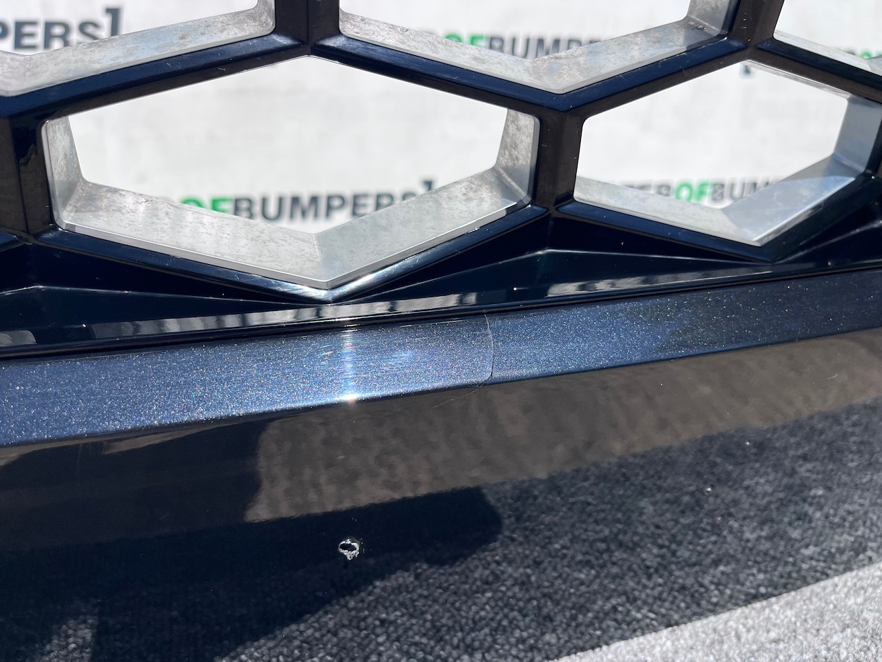 Kia Sportage Gt Line Mk5 Gdi Hybrid 2022-on Front Bumper 4 Pdc Genuine [k483]