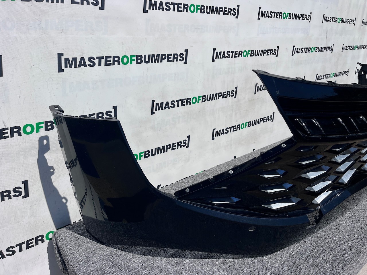 Kia Sportage Gt Line Mk5 Gdi Hybrid 2022-on Front Bumper 4 Pdc Genuine [k483]