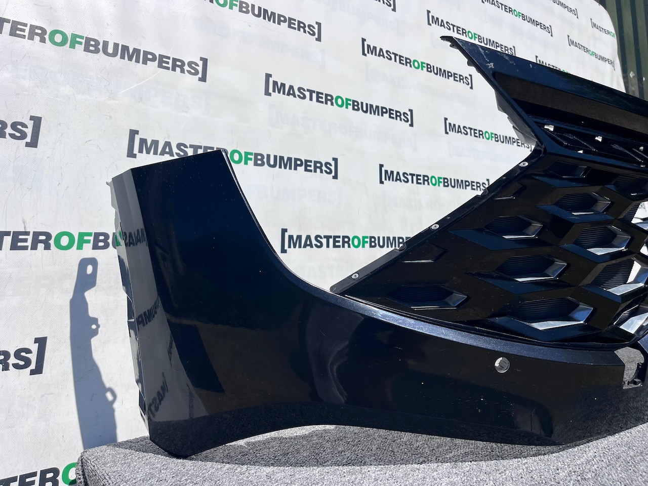 Kia Sportage Gt Line Mk5 Gdi Hybrid 2022-on Front Bumper 4 Pdc Genuine [k483]