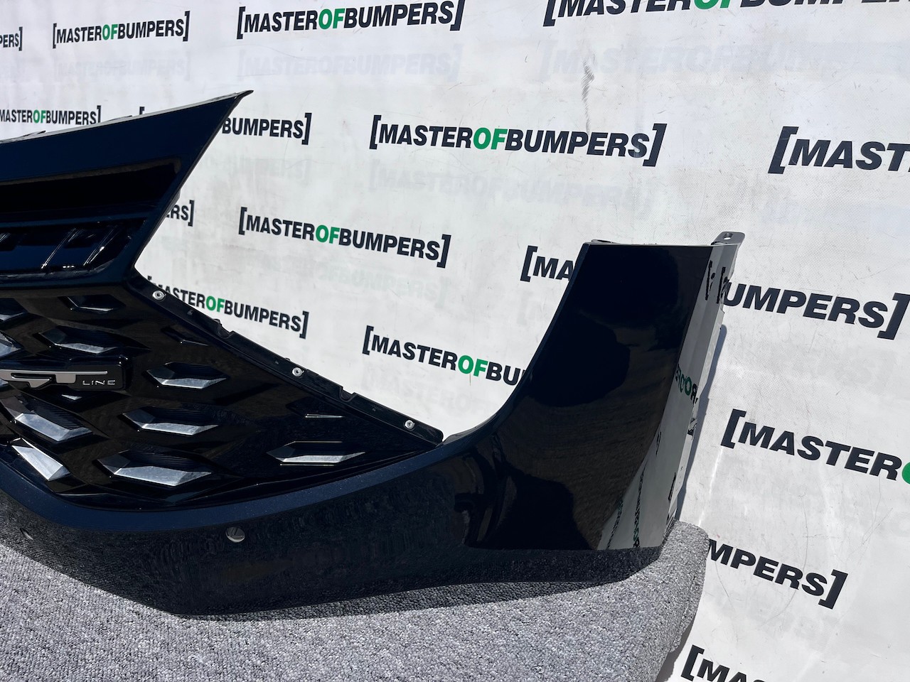 Kia Sportage Gt Line Mk5 Gdi Hybrid 2022-on Front Bumper 4 Pdc Genuine [k483]