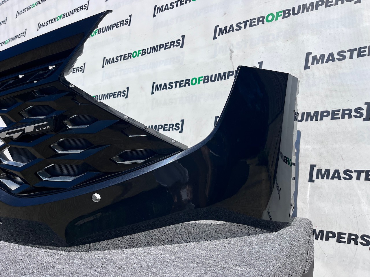 Kia Sportage Gt Line Mk5 Gdi Hybrid 2022-on Front Bumper 4 Pdc Genuine [k483]