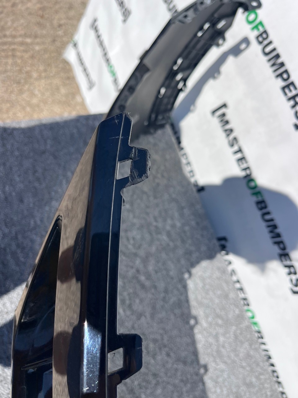 Kia Sportage Gt Line Mk5 Gdi Hybrid 2022-on Front Bumper 4 Pdc Genuine [k483]