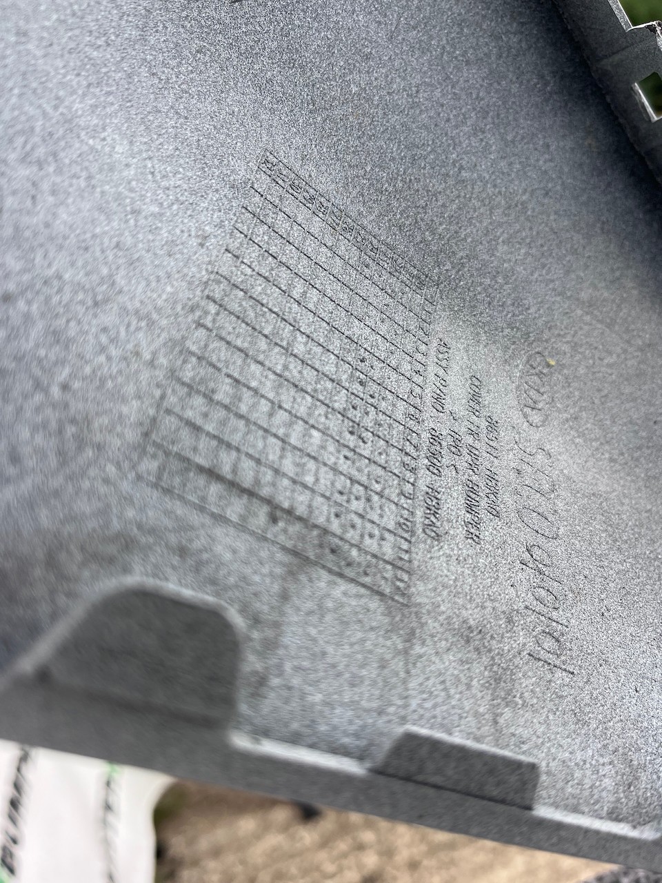 Kia Stonic Gt Line Mk1 Lif Hatchback 2021-2025 Front Bumper 4 Pdc Genuine [k485]