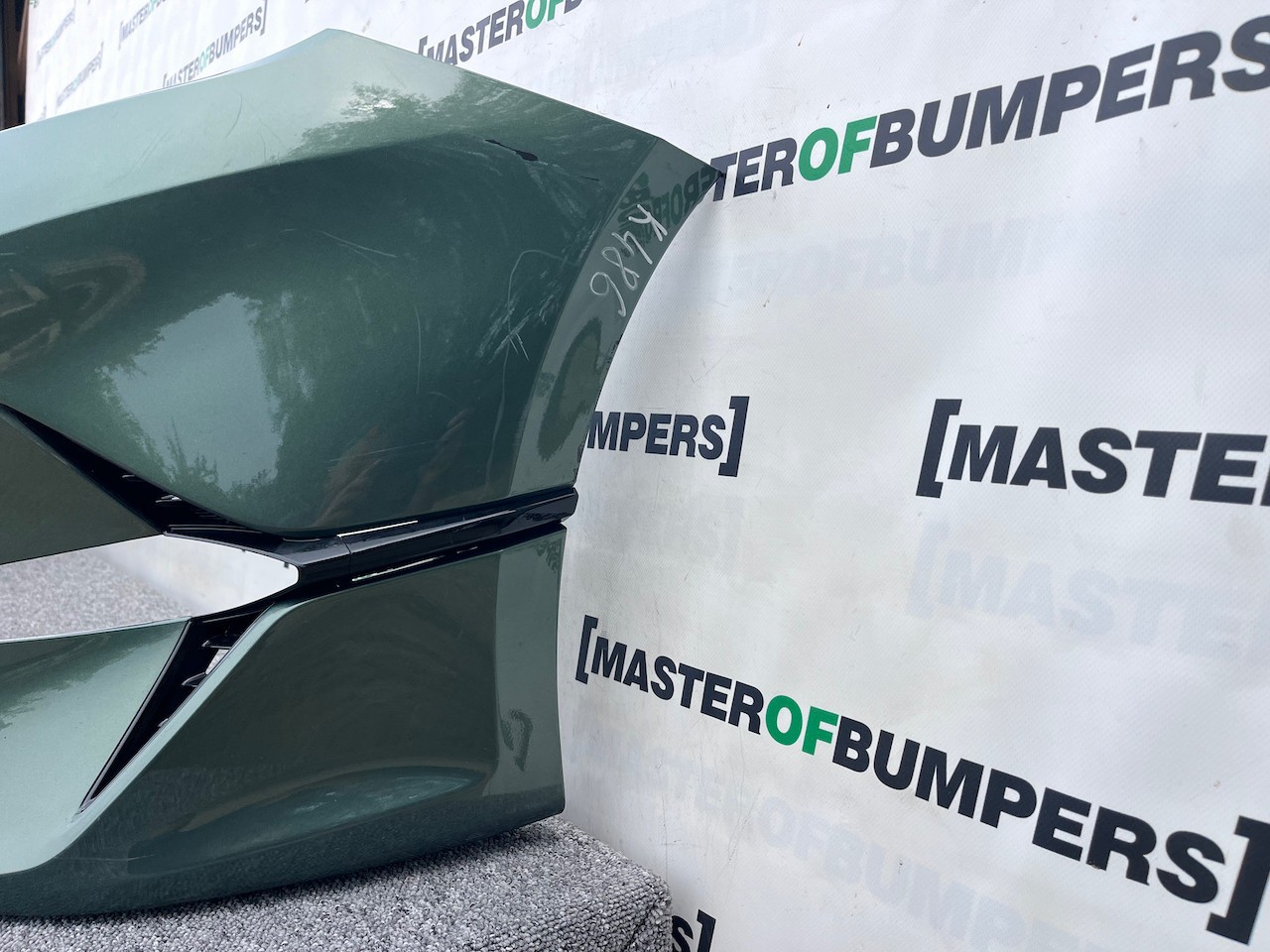 Kia Ceed Se Hatchback Sportwagon Mk3 Lift 2021-2025 Front Bumper Genuine [k486]