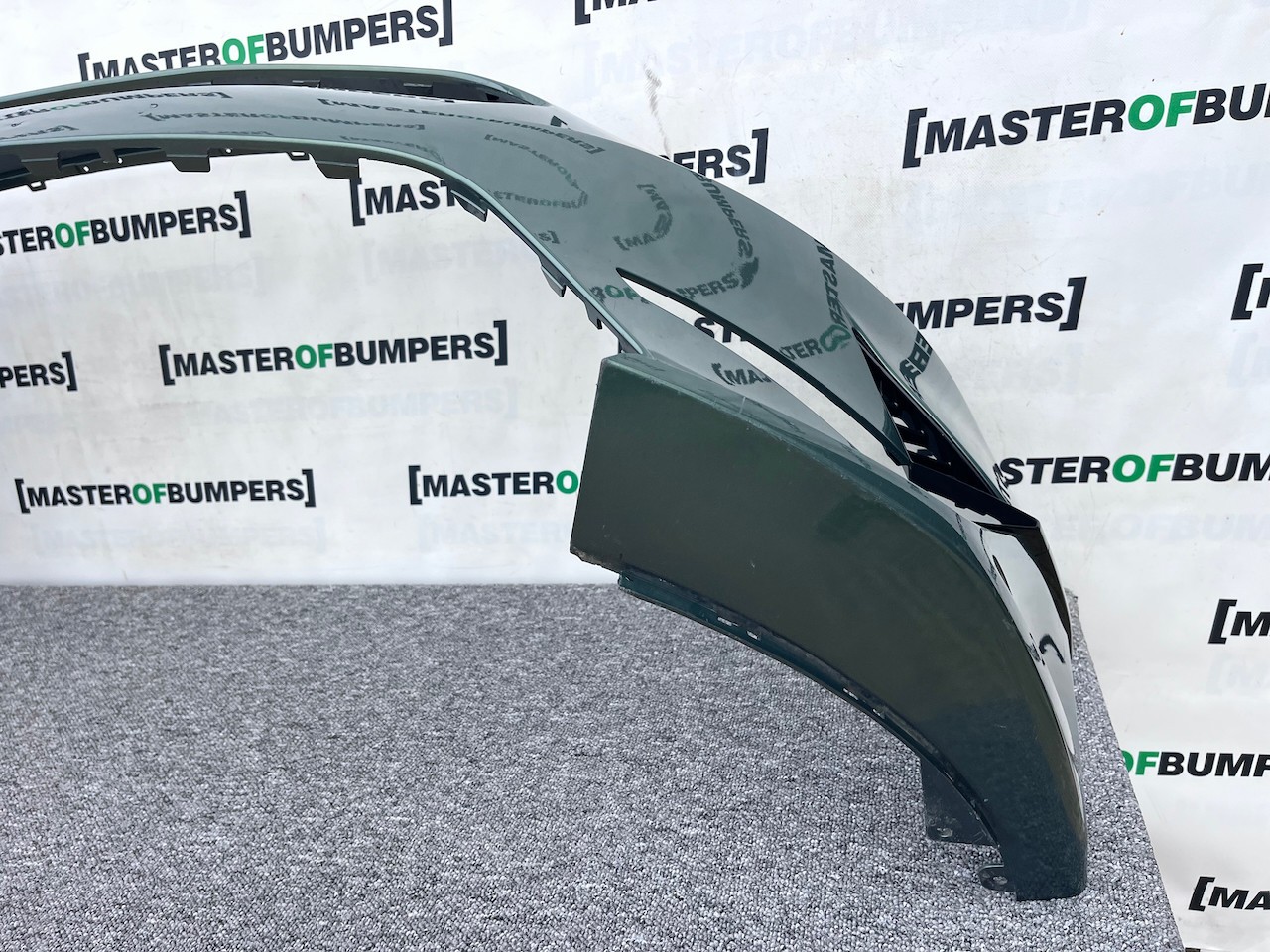 Kia Ceed Se Hatchback Sportwagon Mk3 Lift 2021-2025 Front Bumper Genuine [k486]