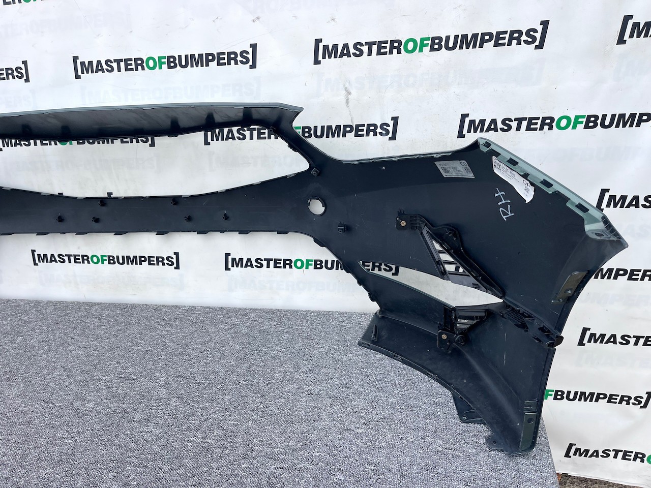 Kia Ceed Se Hatchback Sportwagon Mk3 Lift 2021-2025 Front Bumper Genuine [k486]