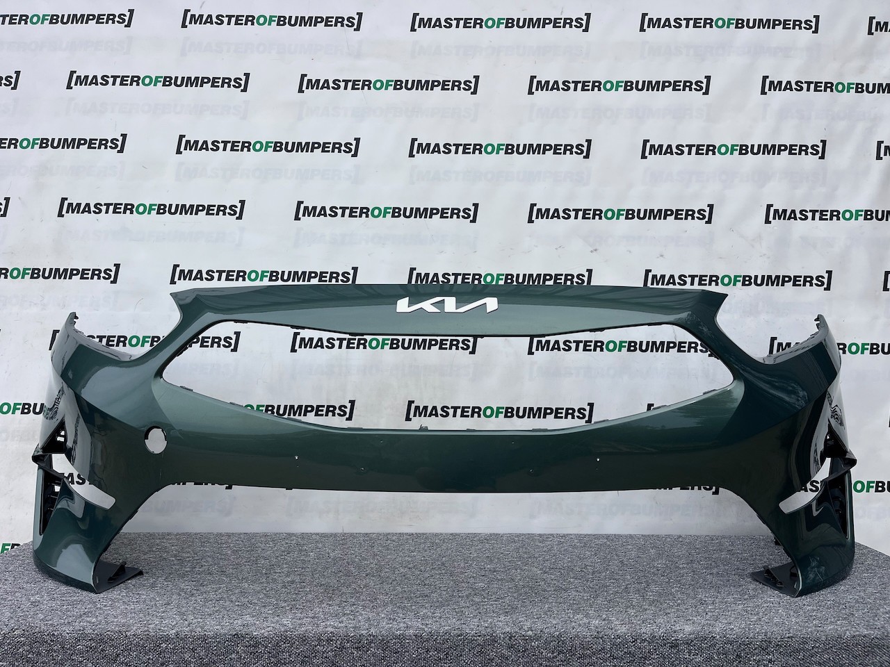 Kia Ceed Se Hatchback Sportwagon Mk3 Lift 2021-2025 Front Bumper Genuine [k486]