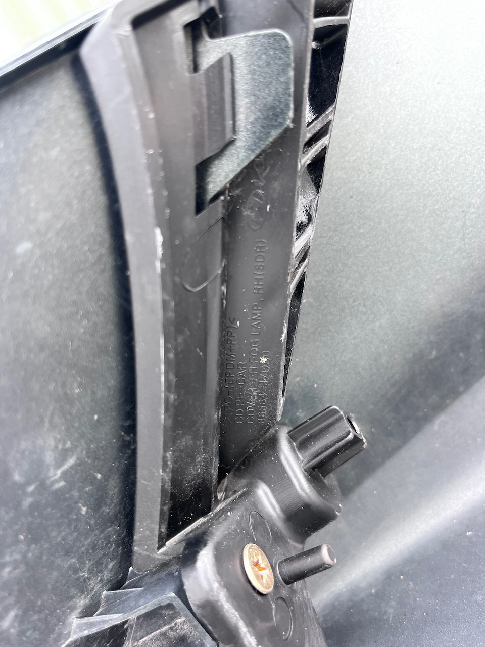 Kia Ceed Se Hatchback Sportwagon Mk3 Lift 2021-2025 Front Bumper Genuine [k486]