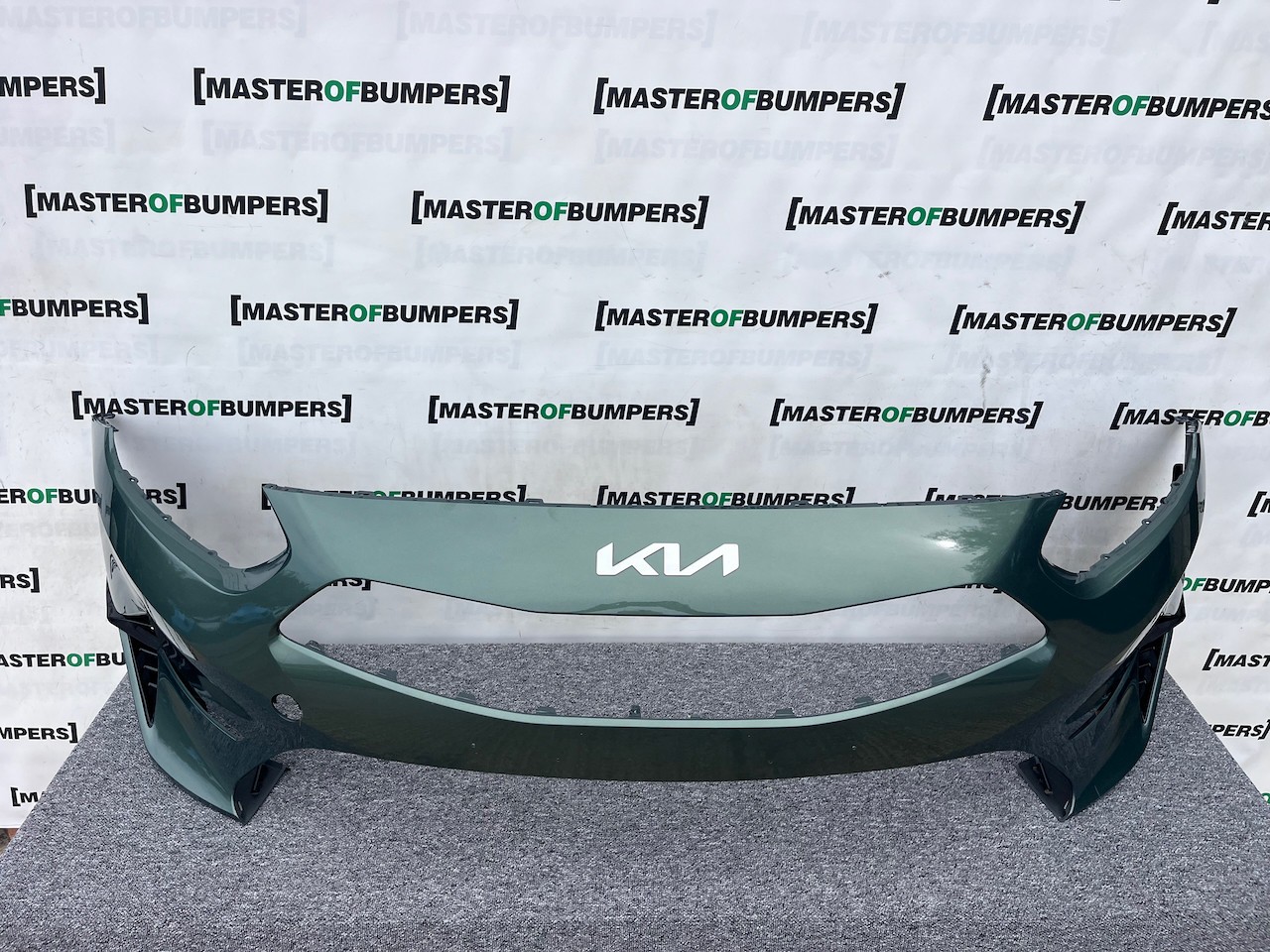 Kia Ceed Se Hatchback Sportwagon Mk3 Lift 2021-2025 Front Bumper Genuine [k486]