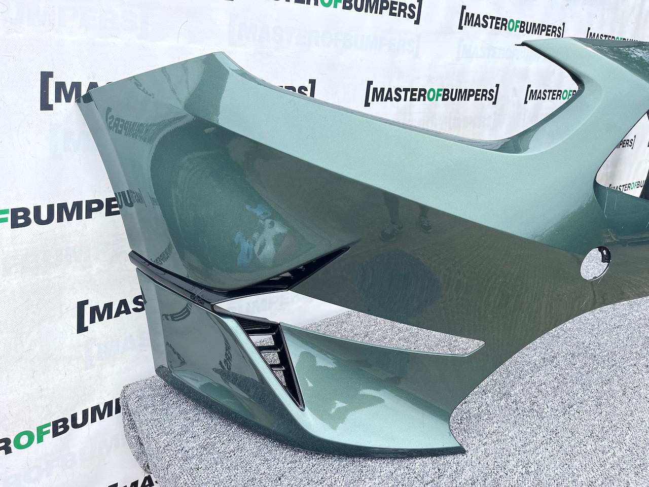 Kia Ceed Se Hatchback Sportwagon Mk3 Lift 2021-2025 Front Bumper Genuine [k486]