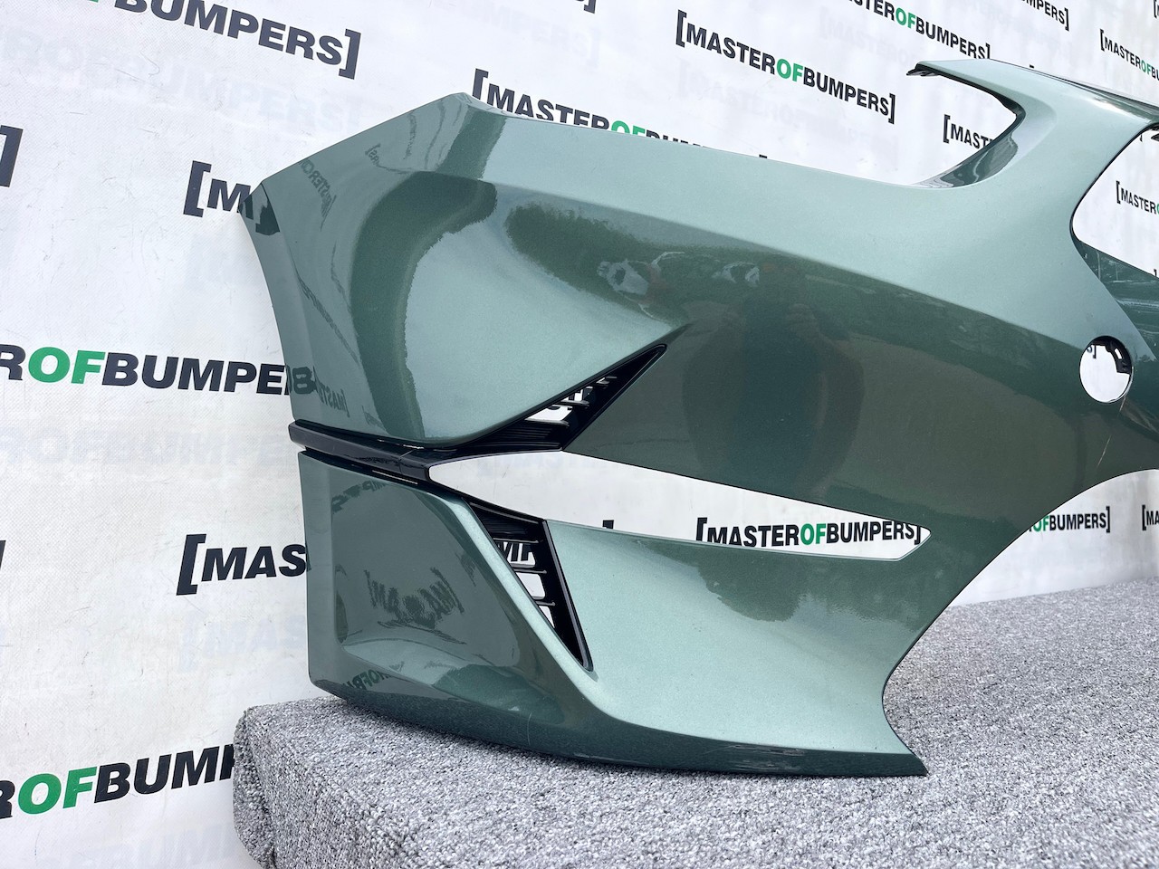 Kia Ceed Se Hatchback Sportwagon Mk3 Lift 2021-2025 Front Bumper Genuine [k486]