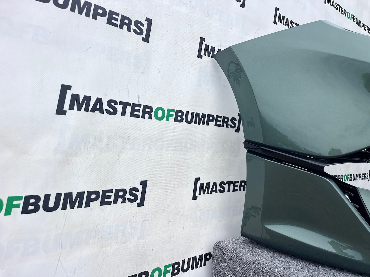 Kia Ceed Se Hatchback Sportwagon Mk3 Lift 2021-2025 Front Bumper Genuine [k486]