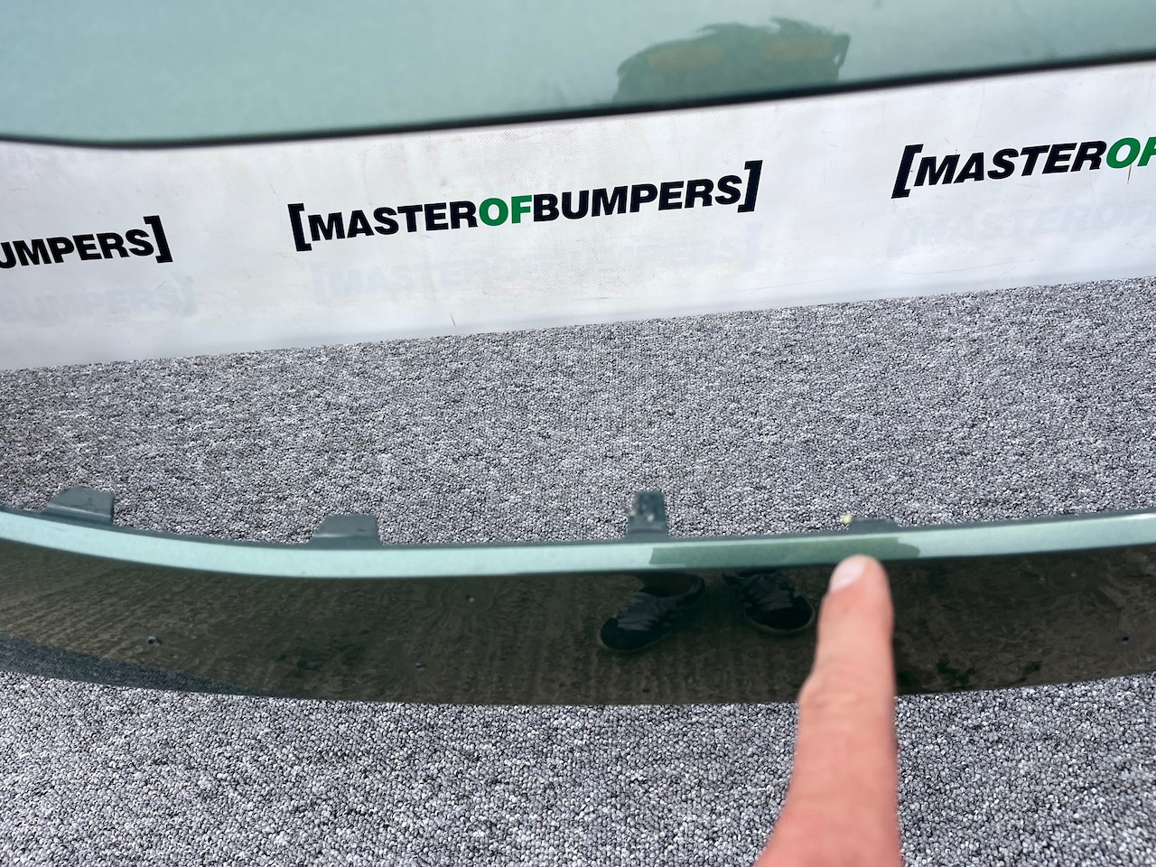 Kia Ceed Se Hatchback Sportwagon Mk3 Lift 2021-2025 Front Bumper Genuine [k486]