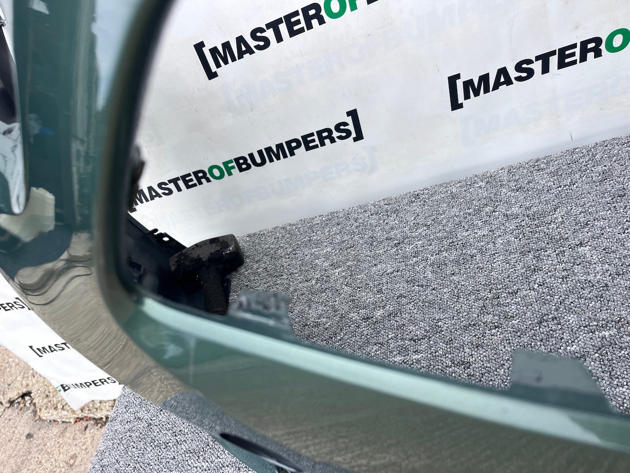 Kia Ceed Se Hatchback Sportwagon Mk3 Lift 2021-2025 Front Bumper Genuine [k486]