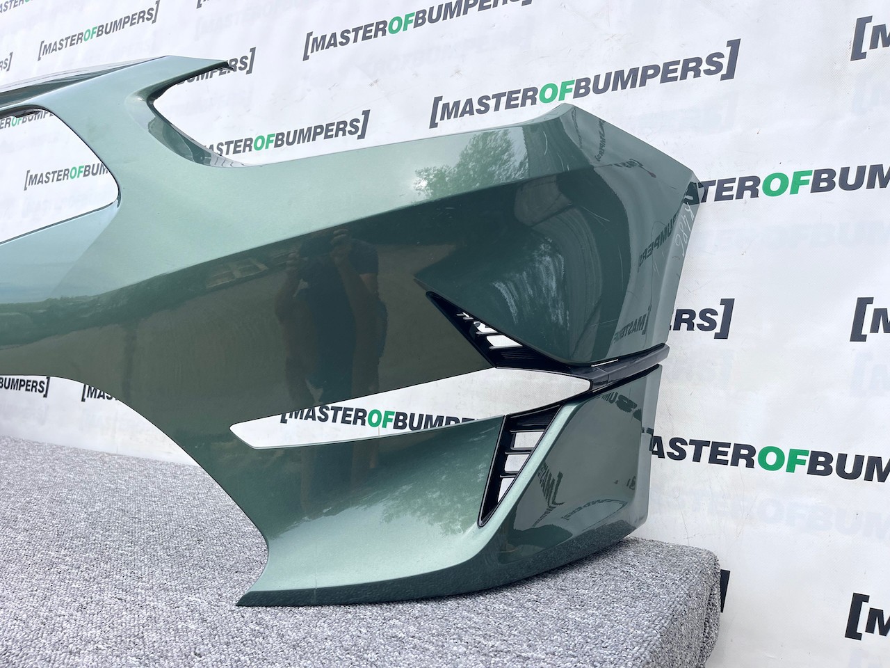 Kia Ceed Se Hatchback Sportwagon Mk3 Lift 2021-2025 Front Bumper Genuine [k486]