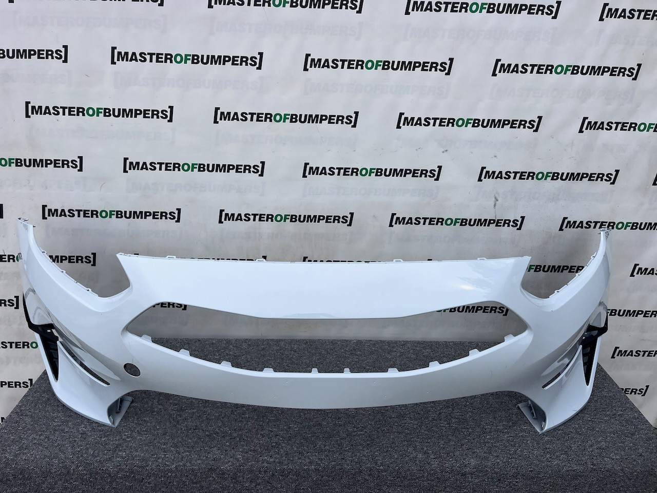 Kia Ceed Se Hatchback Sportwagon Mk3 Lift 2021-2025 Front Bumper Genuine [k487]