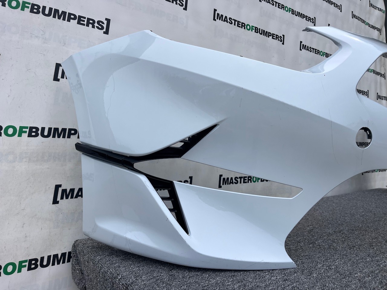 Kia Ceed Se Hatchback Sportwagon Mk3 Lift 2021-2025 Front Bumper Genuine [k487]