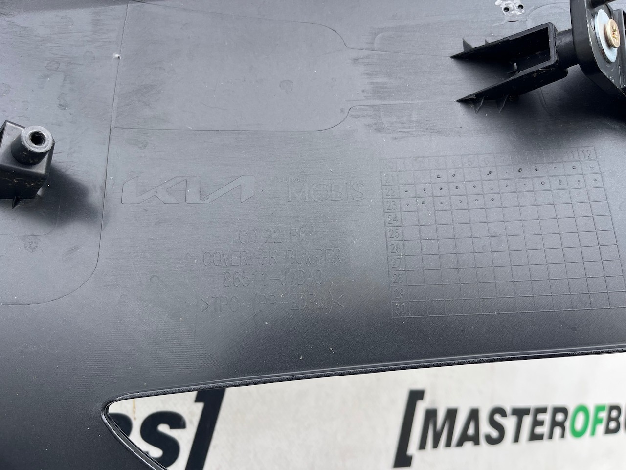 Kia Ceed Se Hatchback Sportwagon Mk3 Lift 2021-2025 Front Bumper Genuine [k488]