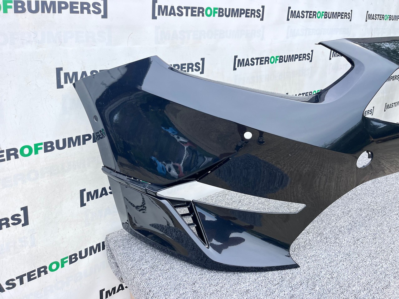 Kia Ceed Se Hatchback Sportwagon Mk3 Lift 2021-2025 Front Bumper Genuine [k488]