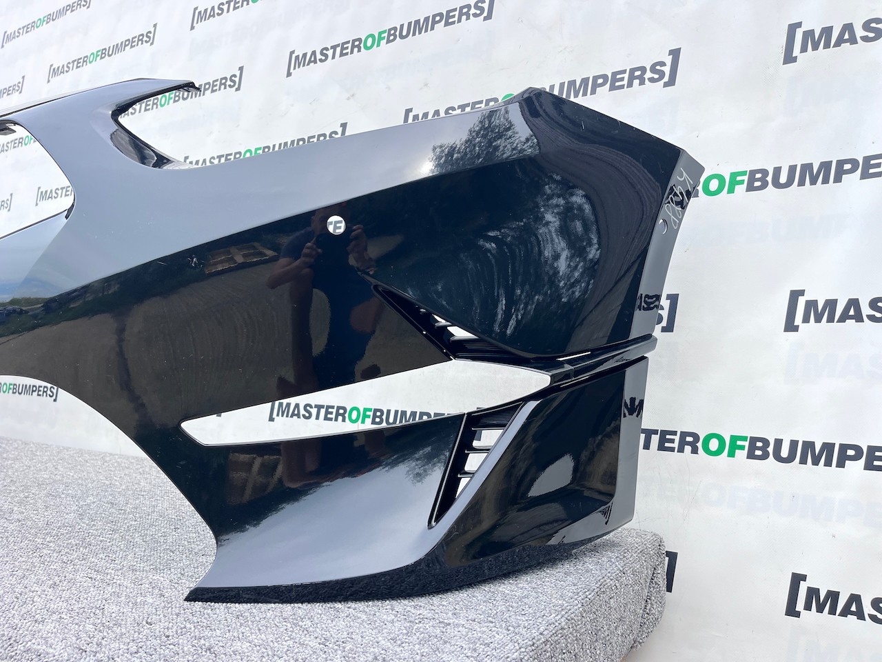 Kia Ceed Se Hatchback Sportwagon Mk3 Lift 2021-2025 Front Bumper Genuine [k488]