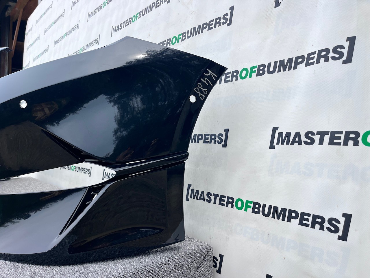 Kia Ceed Se Hatchback Sportwagon Mk3 Lift 2021-2025 Front Bumper Genuine [k488]