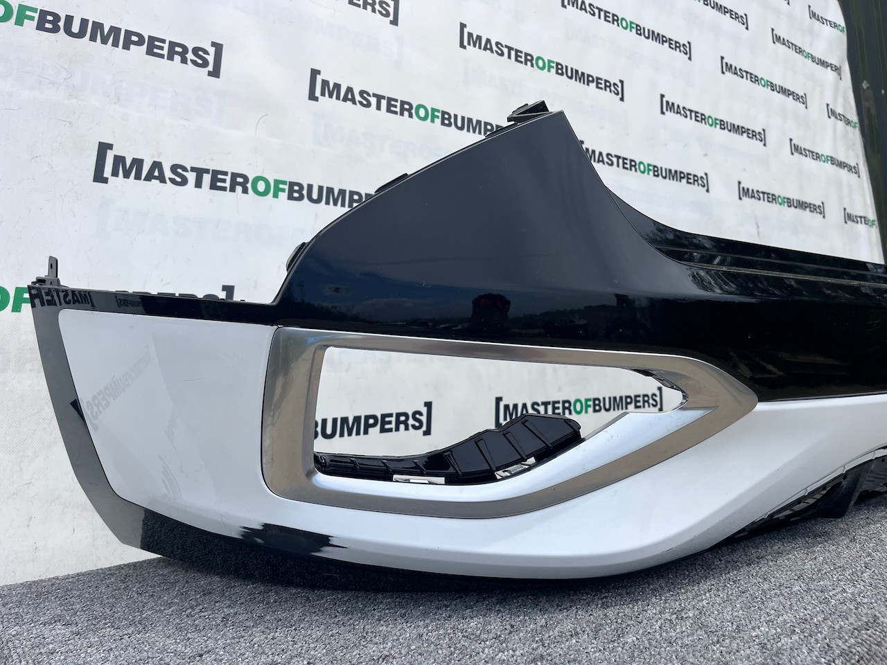 Kia Sportage Gt Line Mk5 Gdi Hybrid 2022-2025 Rear Bumper No Pdc Genuine [k491]