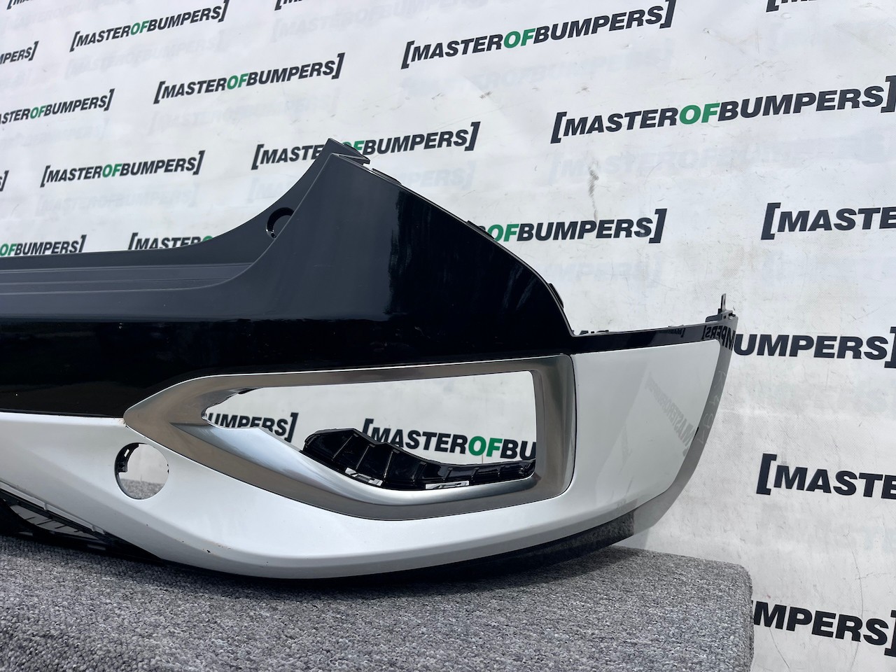 Kia Sportage Gt Line Mk5 Gdi Hybrid 2022-2025 Rear Bumper No Pdc Genuine [k491]