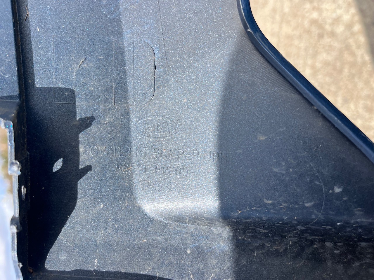 Kia Sorento Phev Hybrid Mk4 2020-2024 Front Bumper 4 Pdc Genuine [k493]