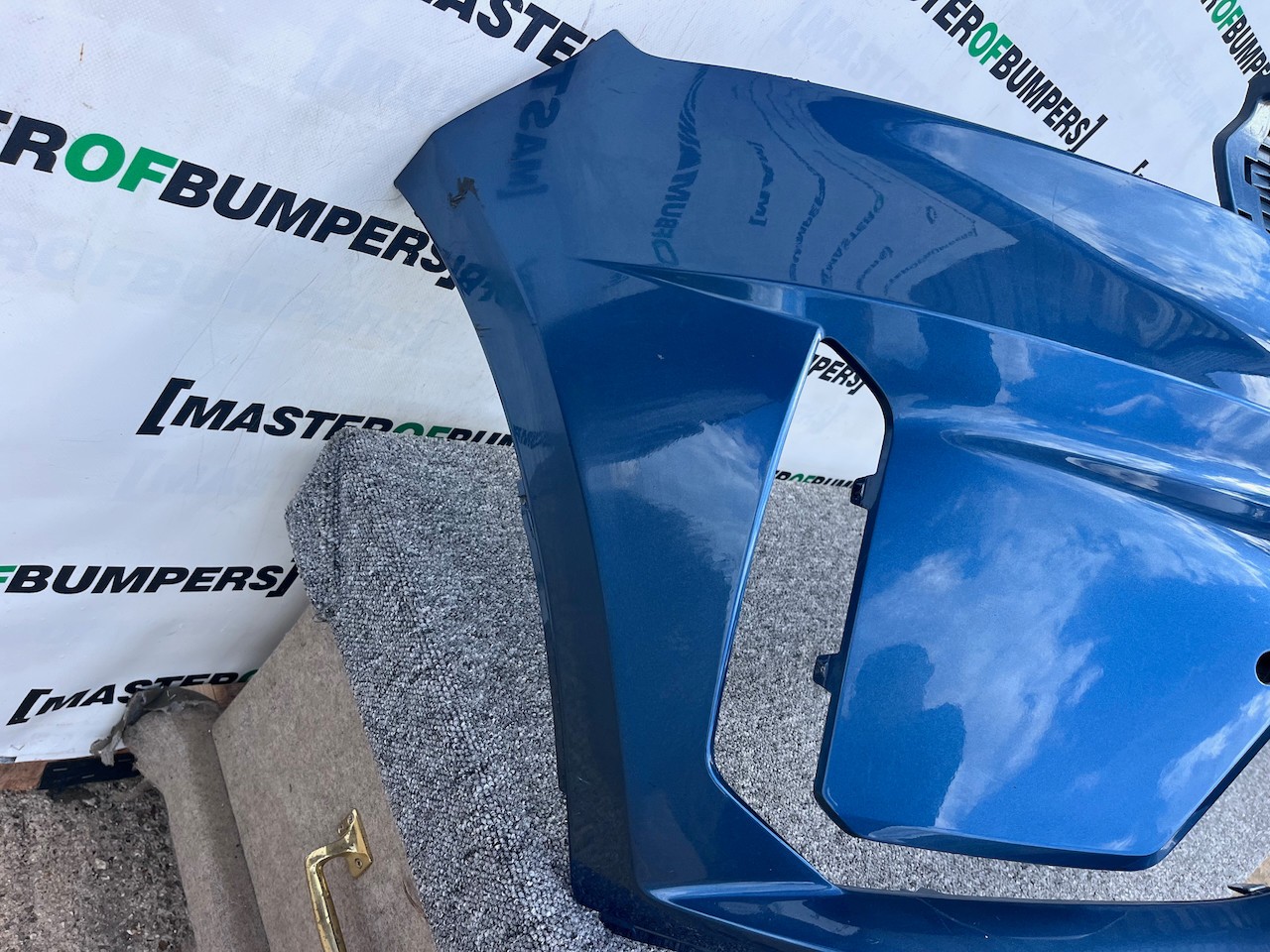 Kia Sorento Phev Hybrid Mk4 2020-2024 Front Bumper 4 Pdc Genuine [k493]