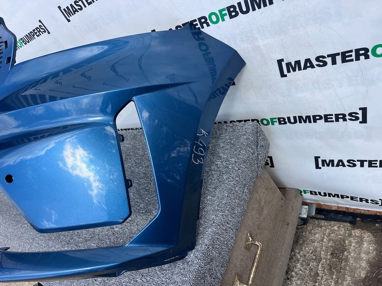 Kia Sorento Phev Hybrid Mk4 2020-2024 Front Bumper 4 Pdc Genuine [k493]