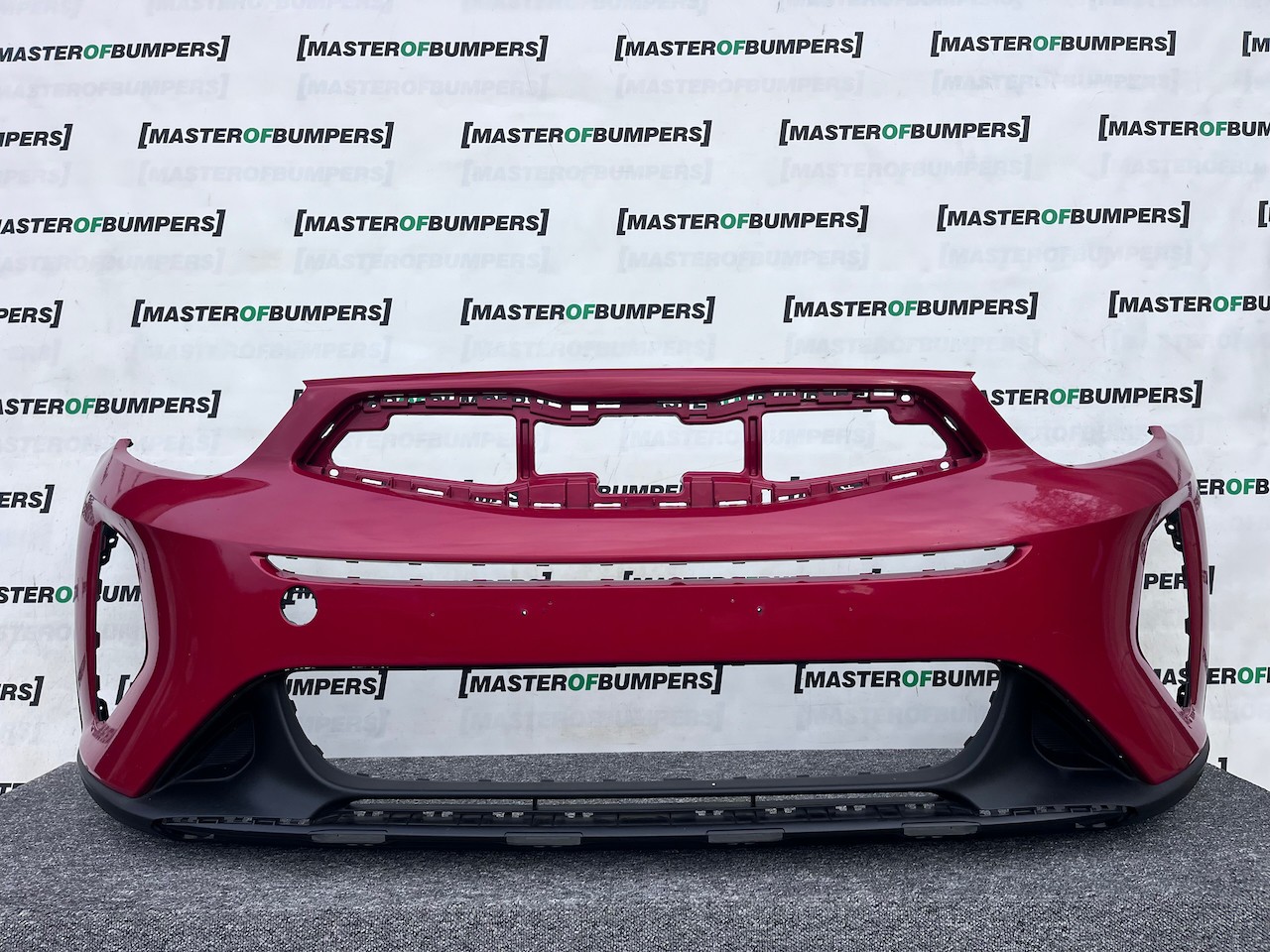 Kia Stonic Gdi Isg Mk1 Hatchback 2017-2020 Front Bumper Genuine [k500]