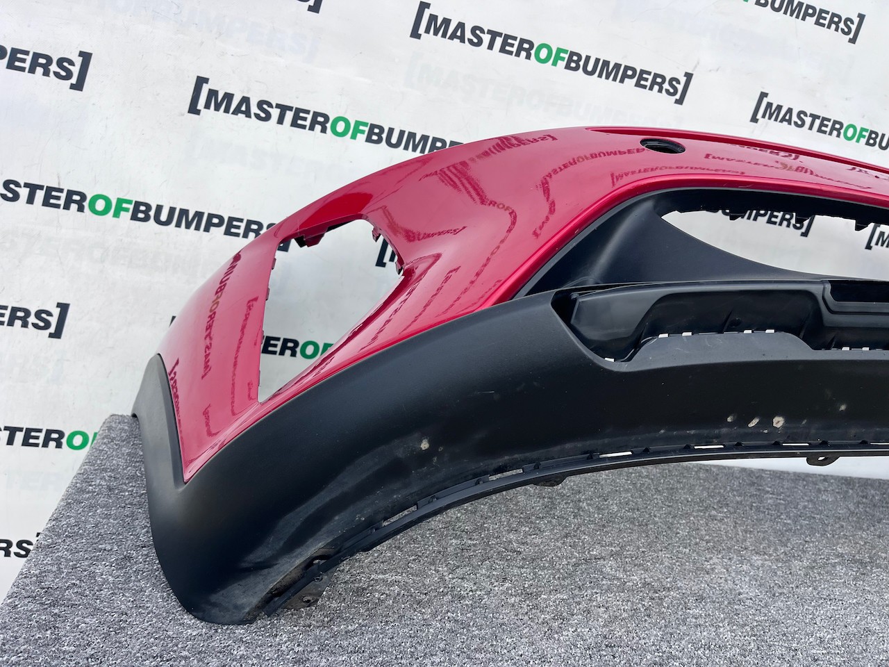 Kia Stonic Gdi Isg Mk1 Hatchback 2017-2020 Front Bumper Genuine [k500]