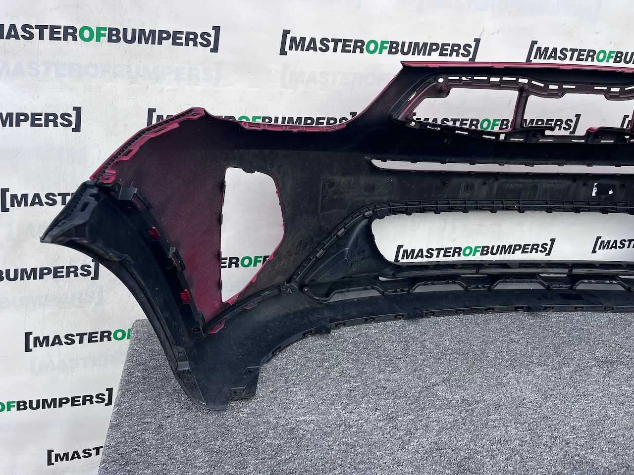 Kia Stonic Gdi Isg Mk1 Hatchback 2017-2020 Front Bumper Genuine [k500]
