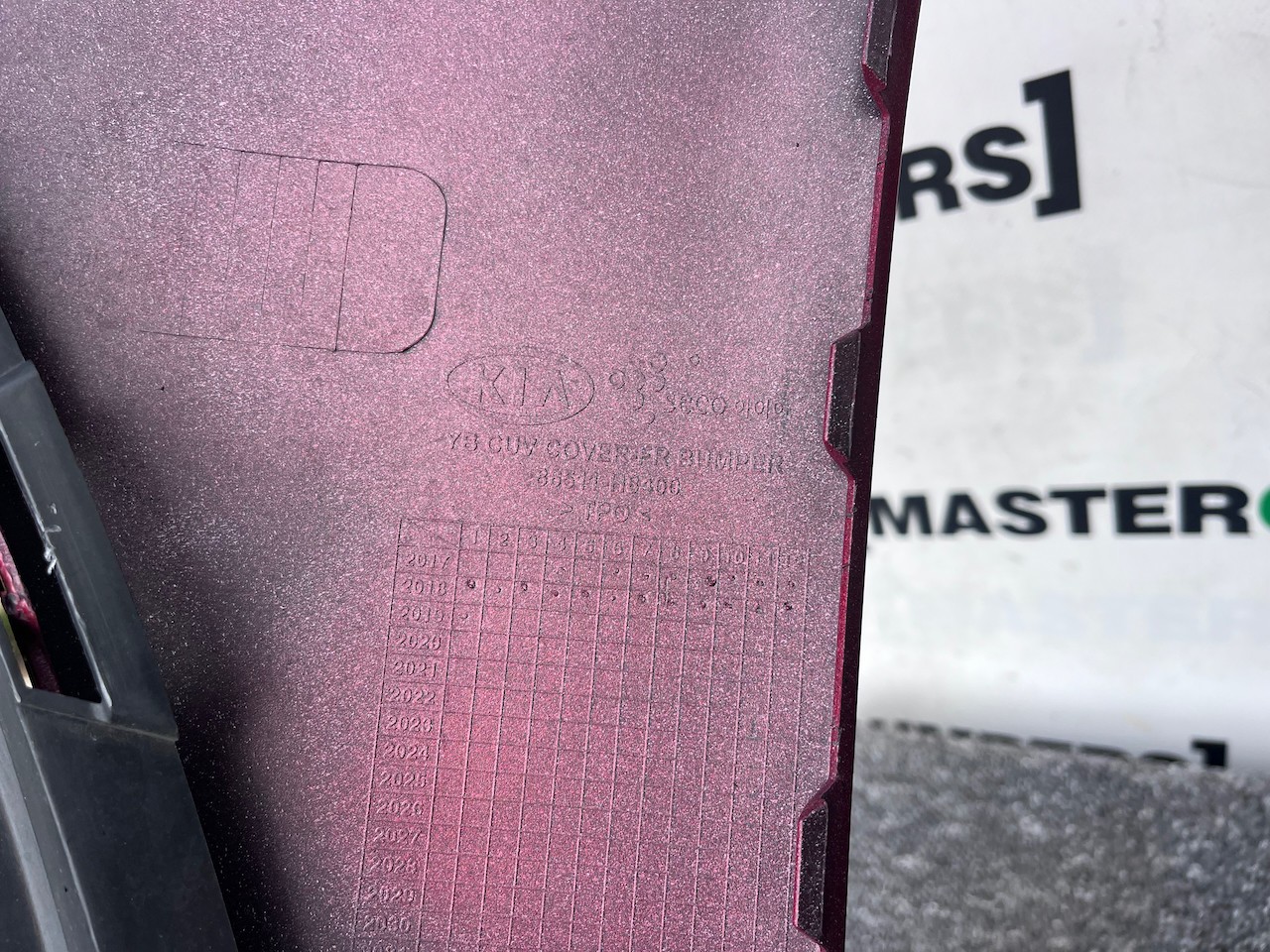 Kia Stonic Gdi Isg Mk1 Hatchback 2017-2020 Front Bumper Genuine [k500]