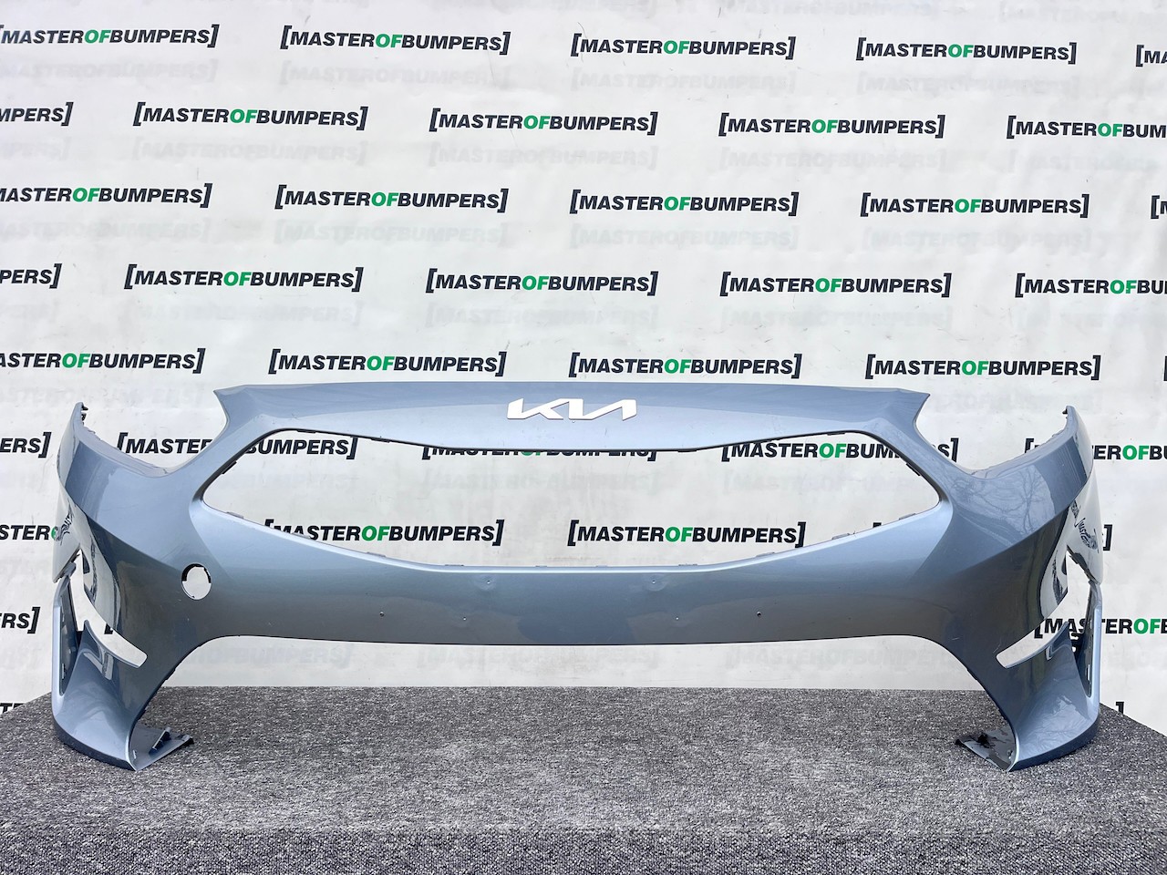 Kia Ceed Se Hatchback Sportwagon Mk3 Lift 2021-2025 Front Bumper Genuine [k497]